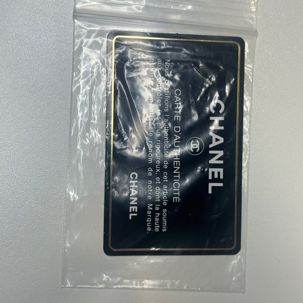 Chanel Lambskin Zip Wallet - Picture 6 of 9